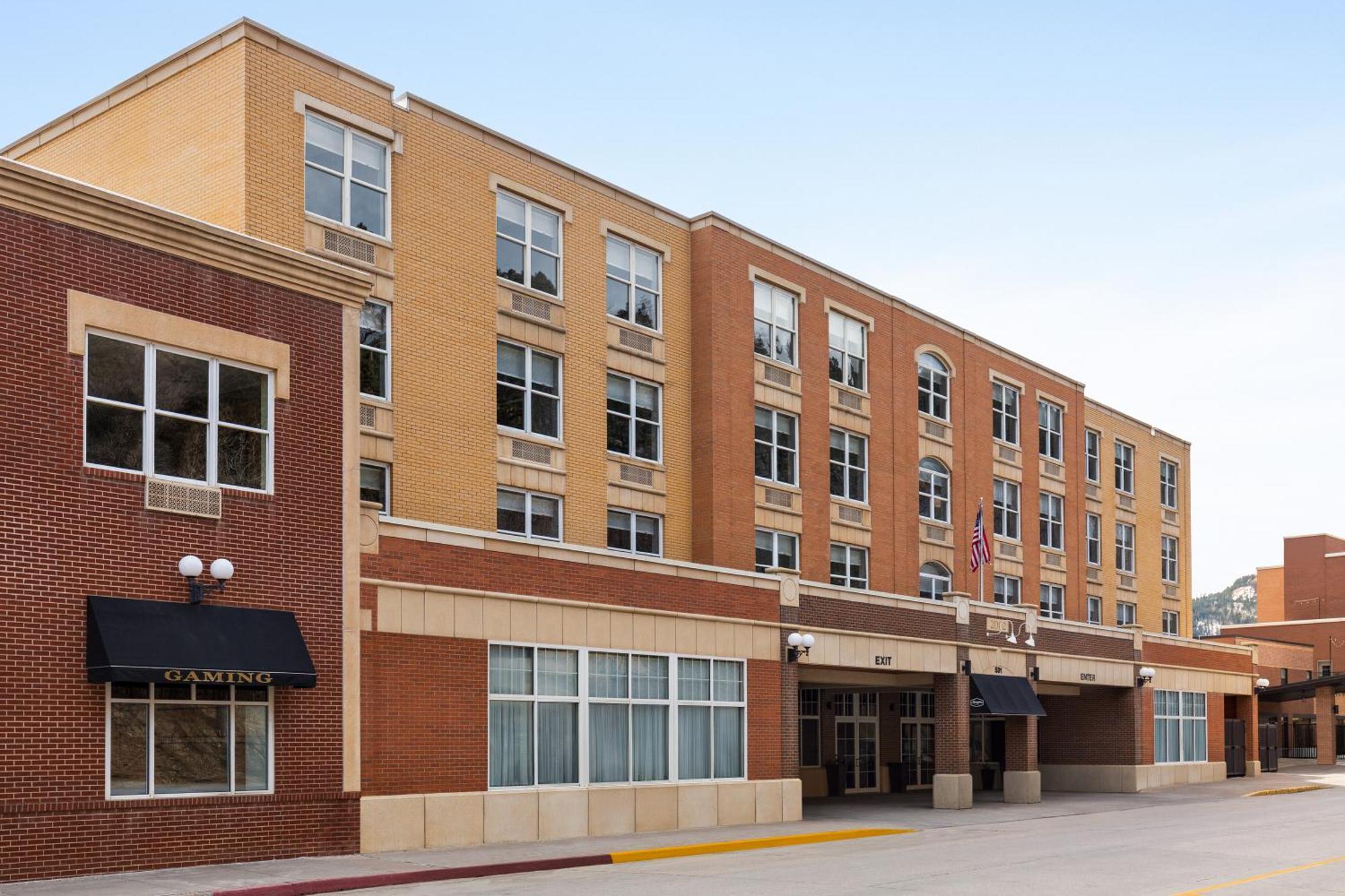 Hampton Inn At Tin Lizzie Gaming Resort Deadwood Exterior foto