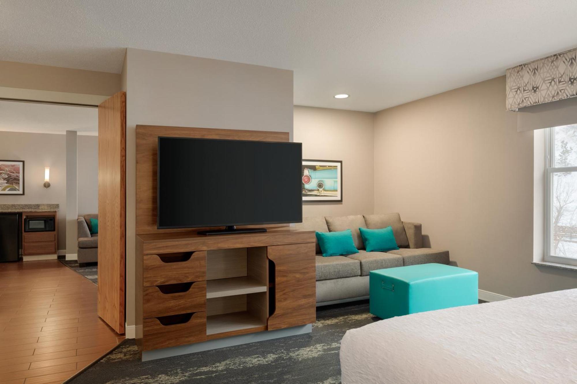 Hampton Inn At Tin Lizzie Gaming Resort Deadwood Exterior foto