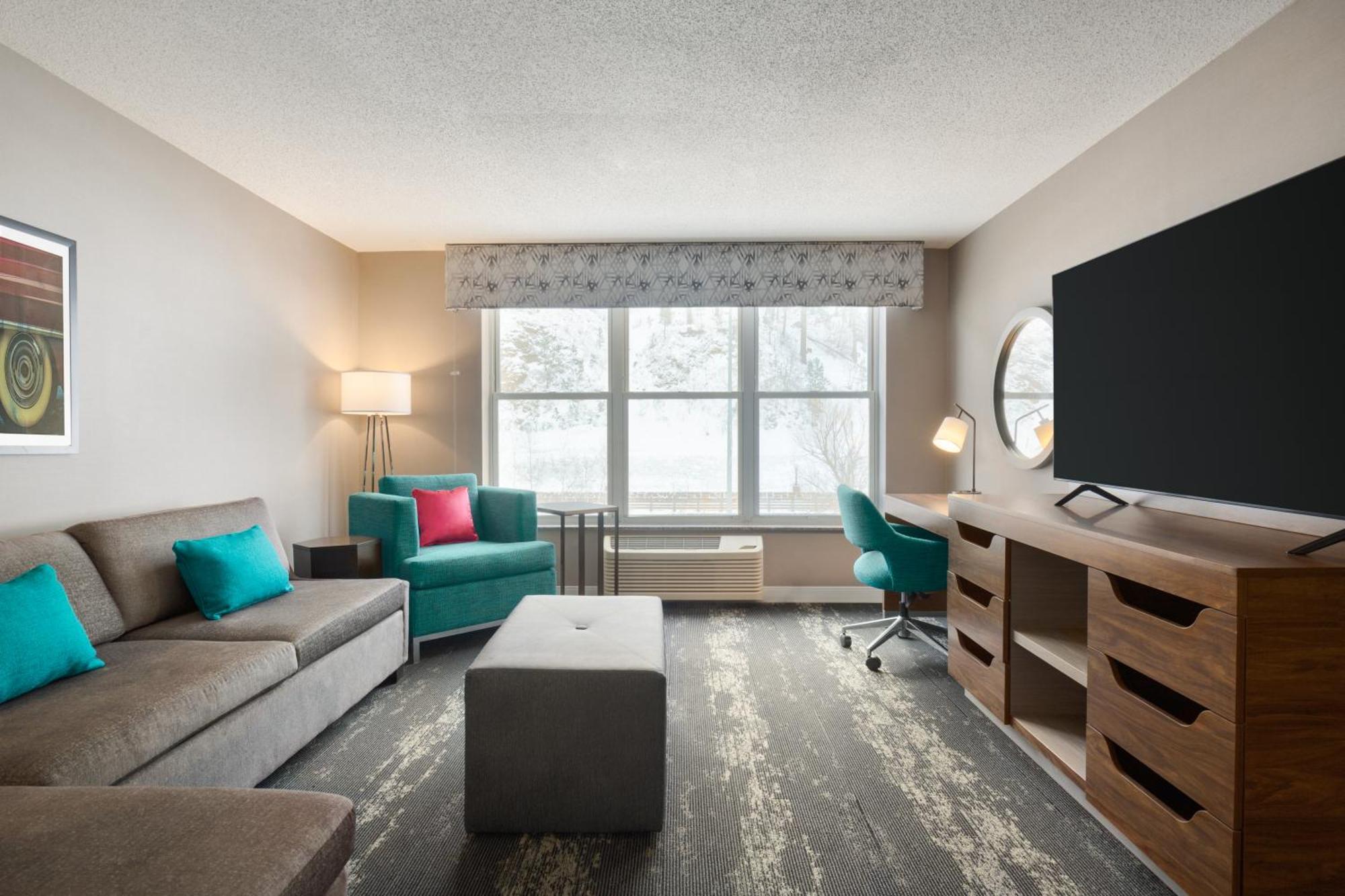 Hampton Inn At Tin Lizzie Gaming Resort Deadwood Exterior foto